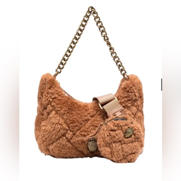 Kurt Geiger Handbags - Kurt Geiger Faux Fur Bag